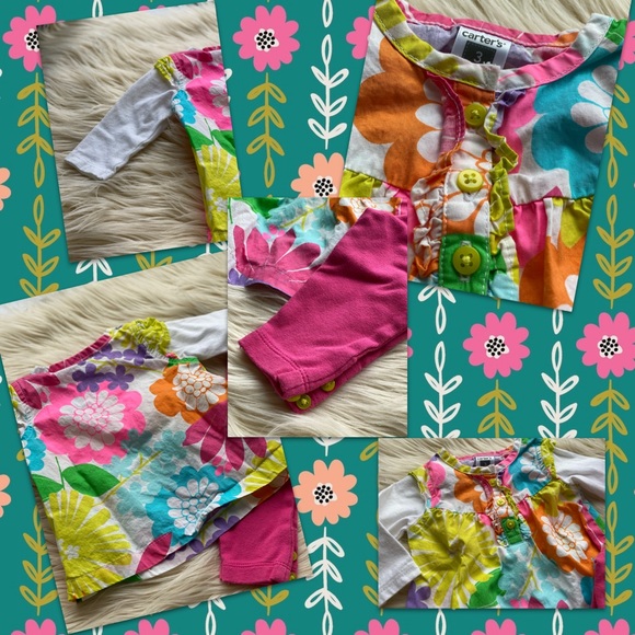 Baby Girl Onesie Bundle & One Outfit - 3 months - Picture 4 of 4